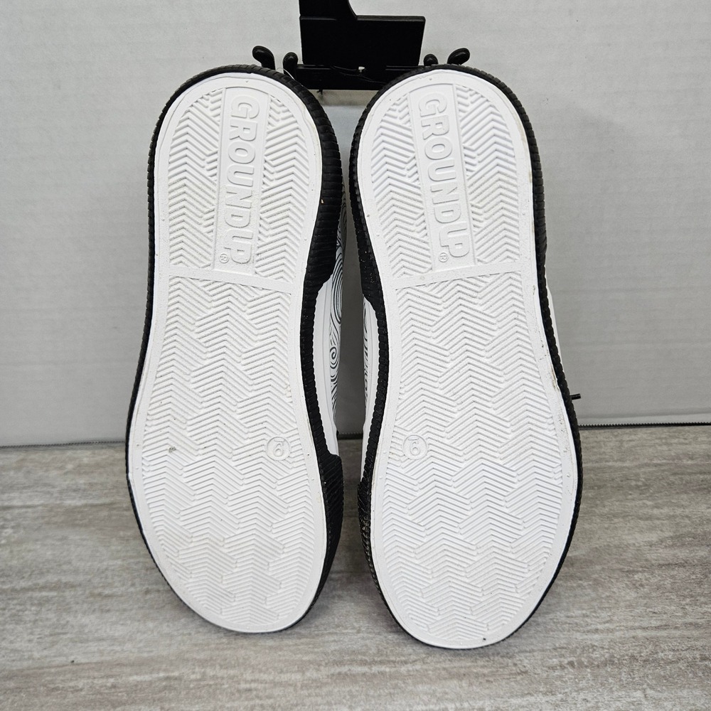 Disney Nightmare Before Christmas Ground Up Mens 9 Sneakers Skeleton Hand Black‎ - Picture 5 of 5